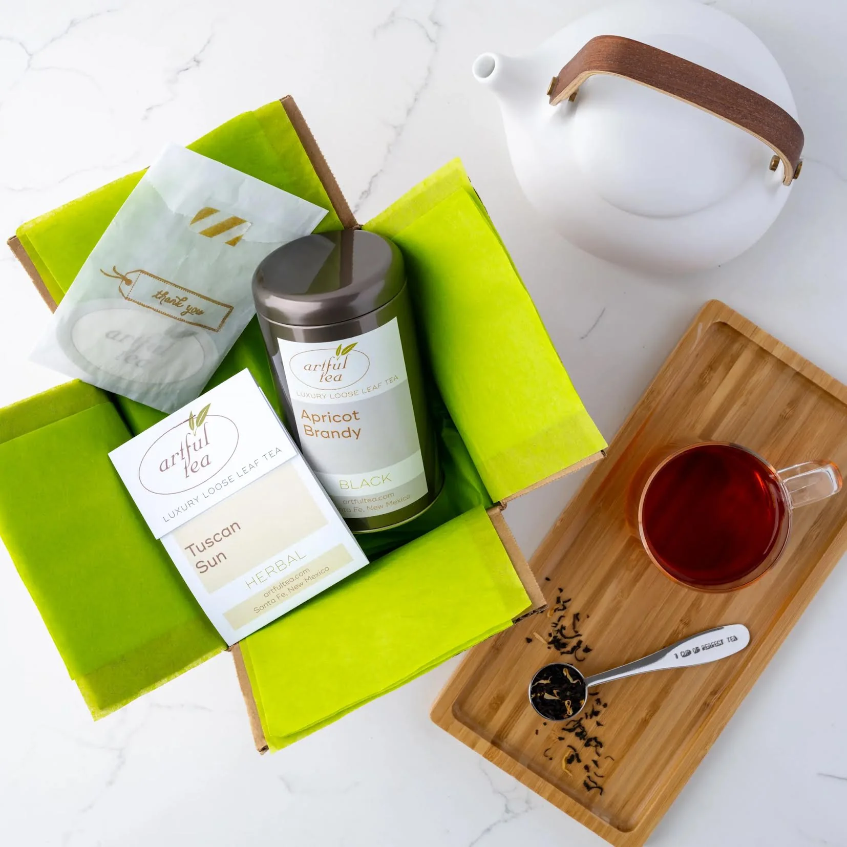 Experience the Art of Tea