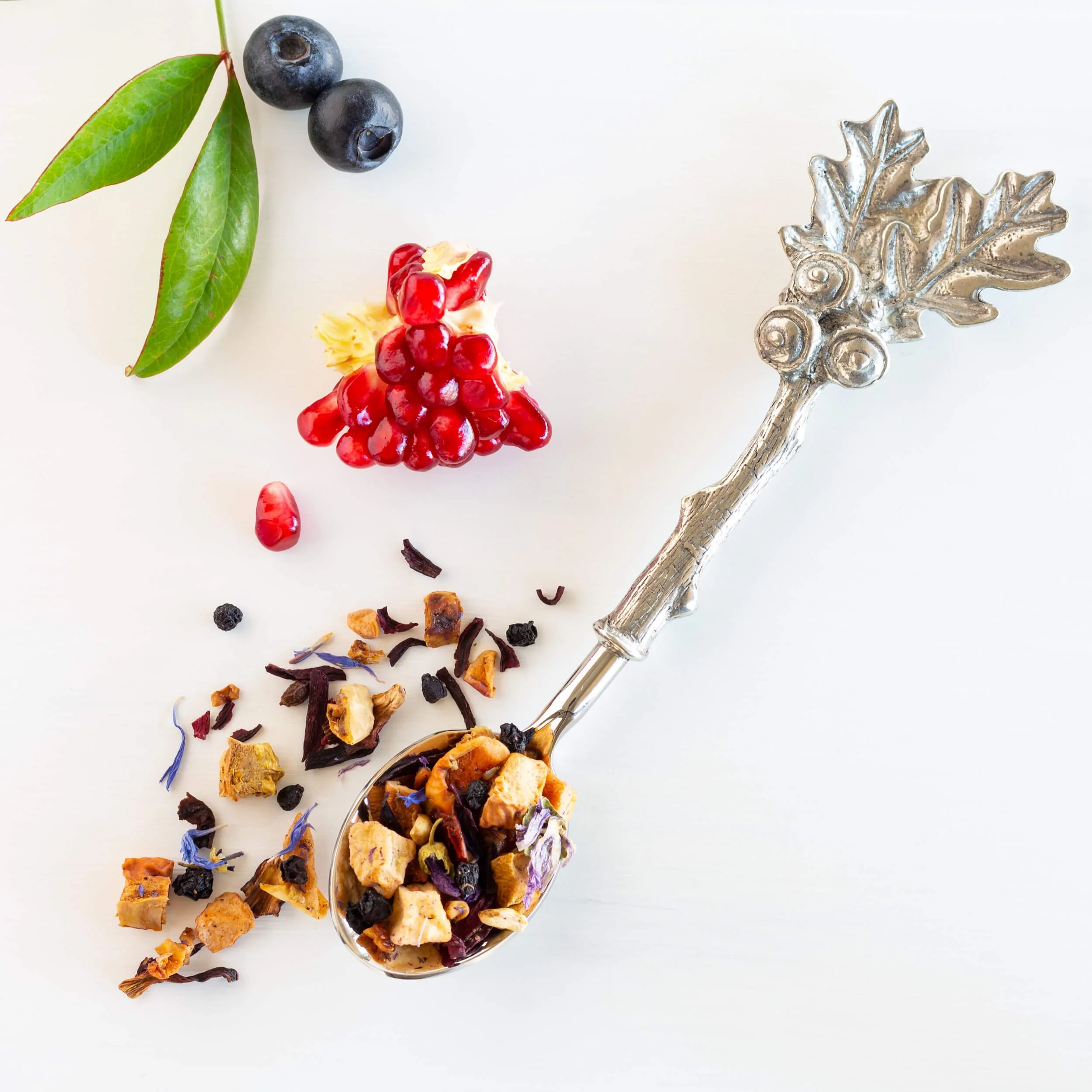 Blueberry Pomegranate Herbal Tea - Image 5