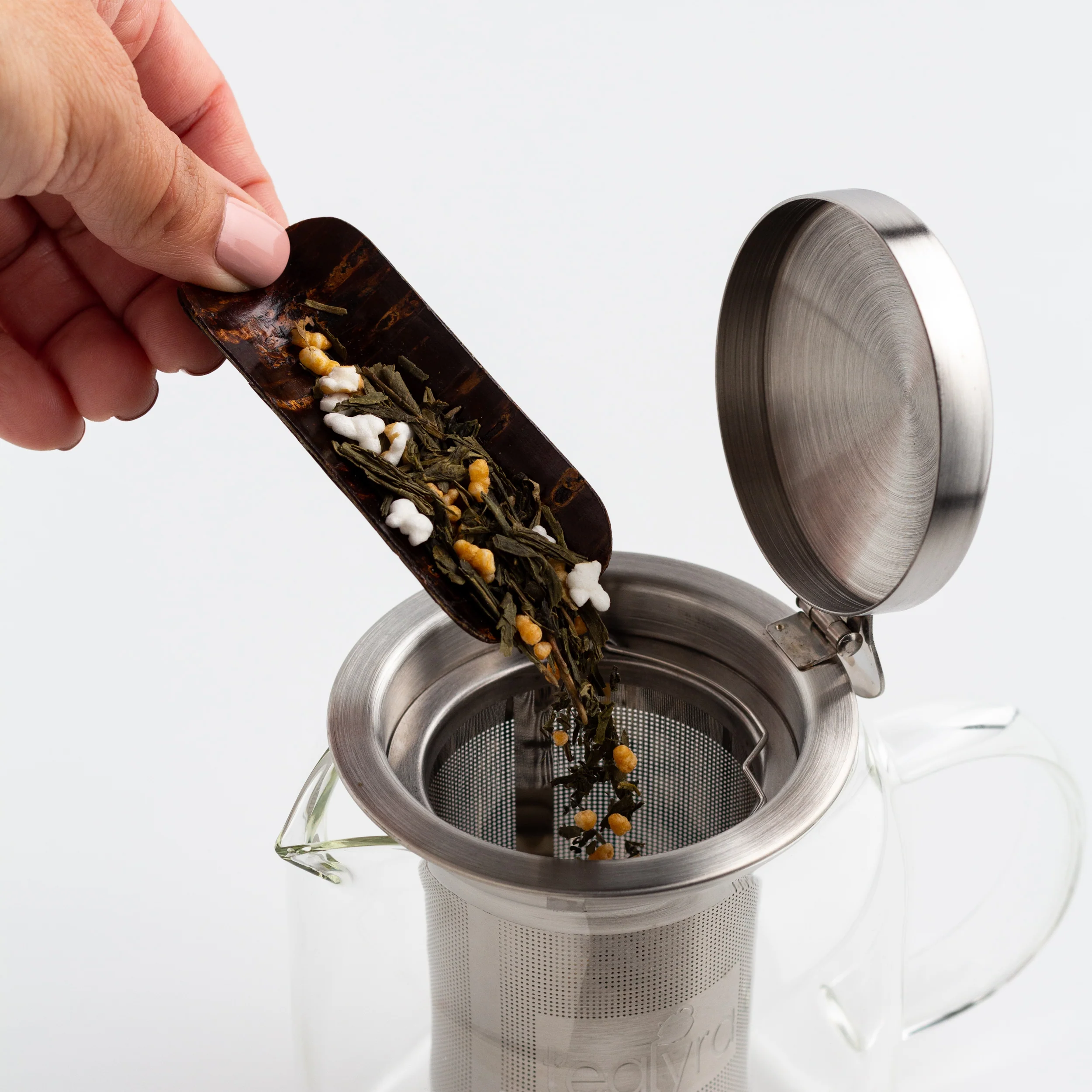 Cherry Wood Tea Scoop - Image 3