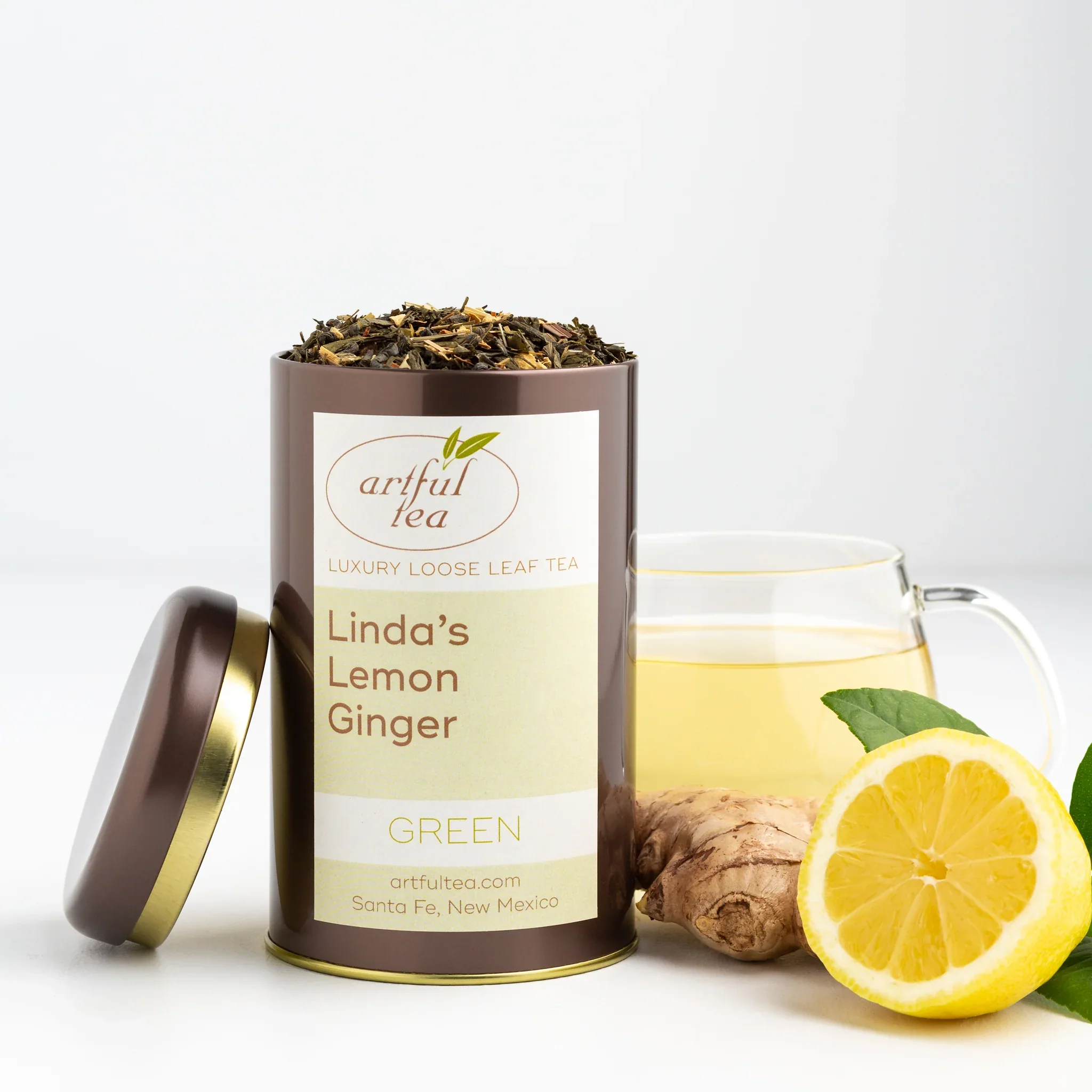 Ginger Tea Trio - Image 3