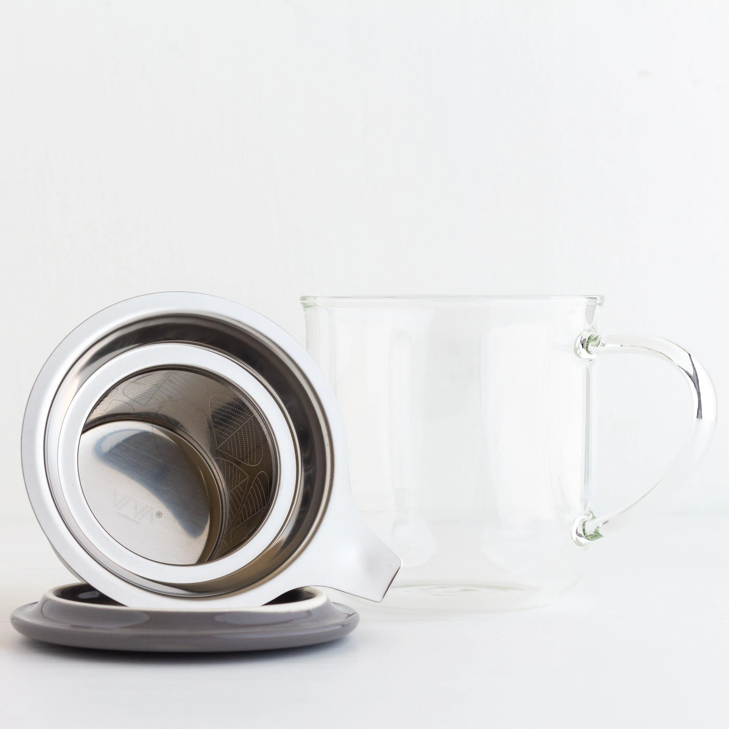 Glass Tea Infuser Mug - Image 5