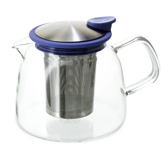Glass Teapot with Infuser - Image 10