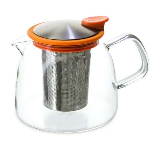Glass Teapot with Infuser - Image 7
