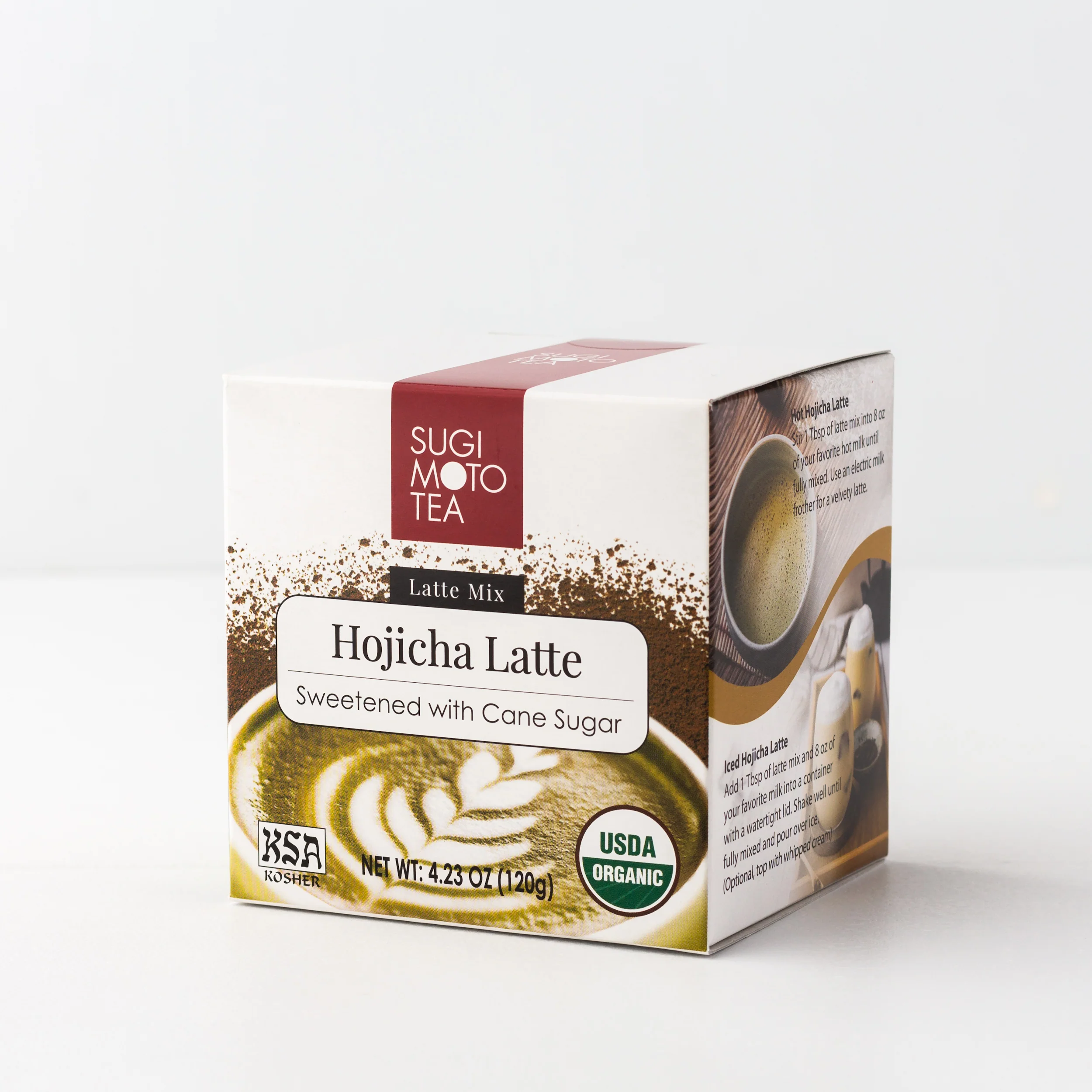 Hojicha Latte - Image 3