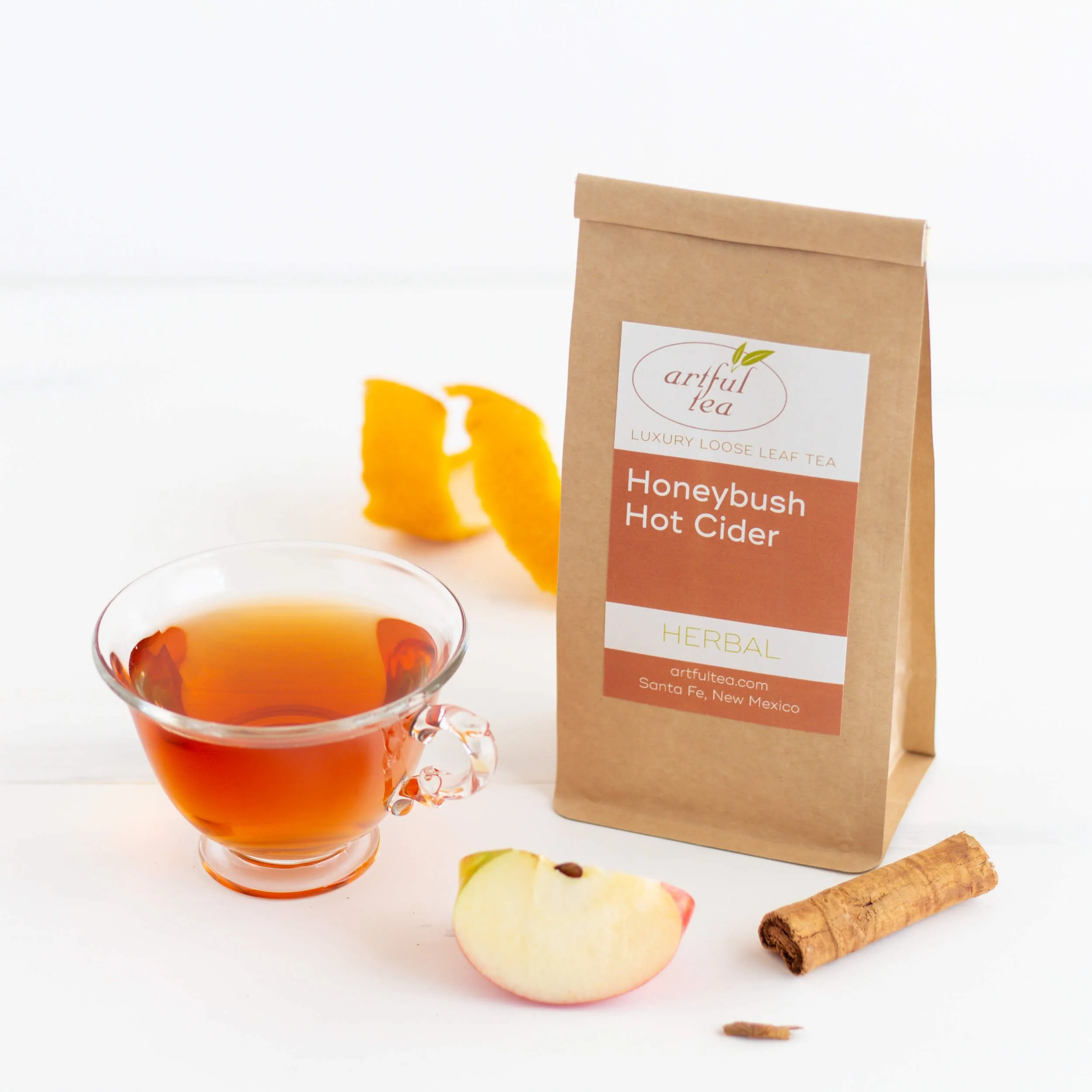 Honeybush Hot Cider Herbal Tea - Image 3