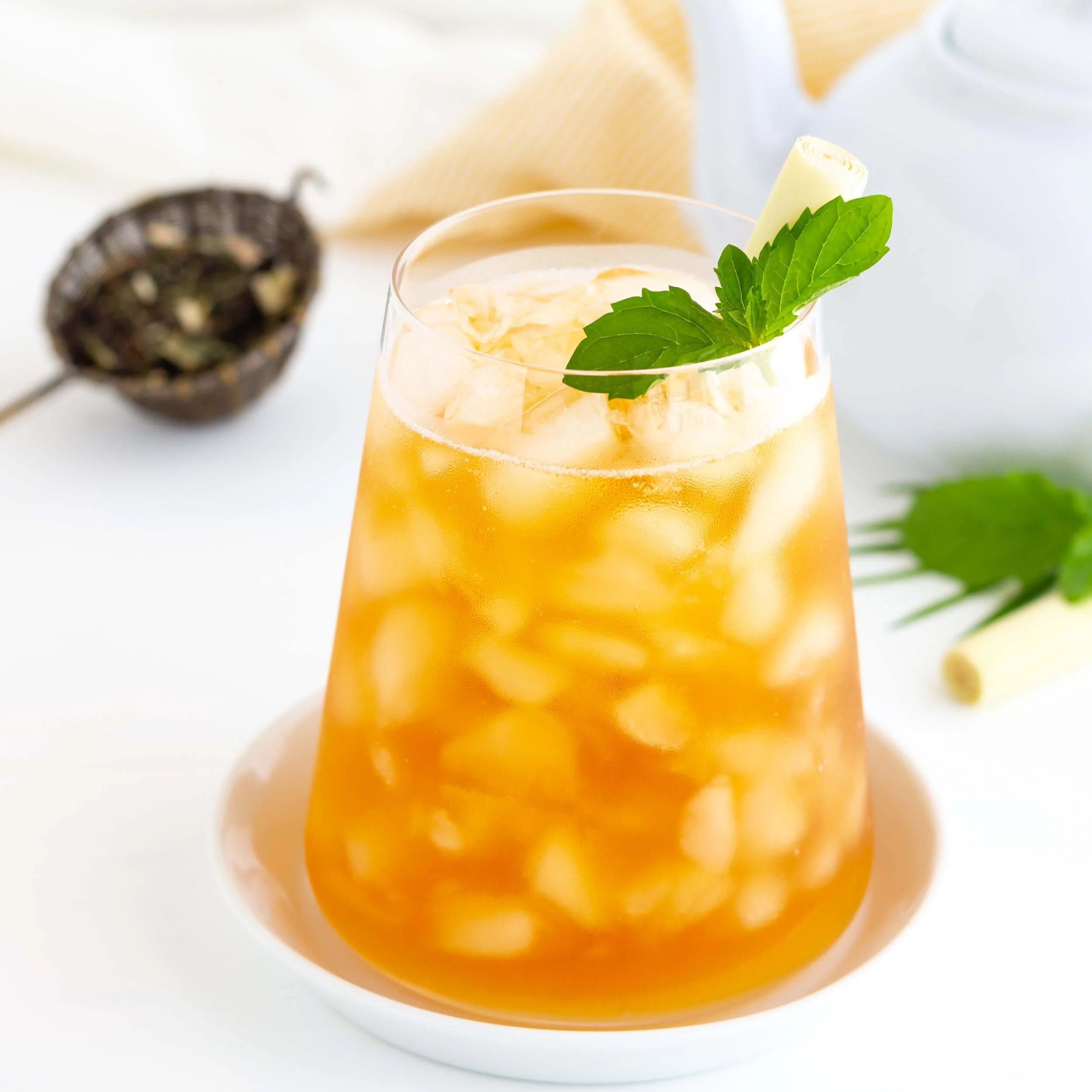 Lemon Mint Ménage Black Tea - Image 5