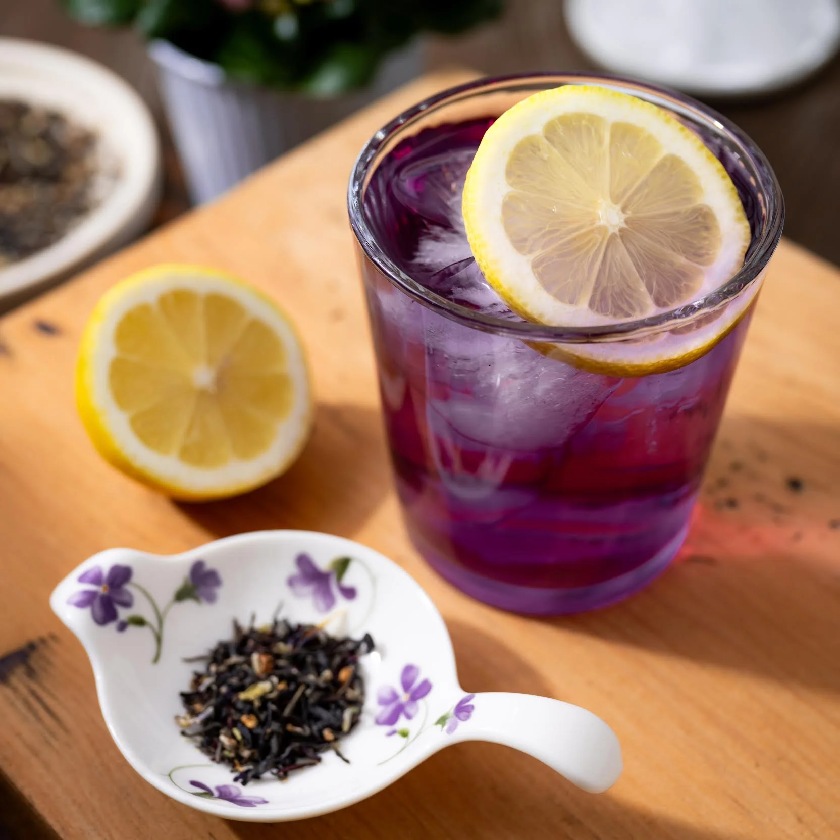 Miss Violet Purple Leaf Tea - Image 6