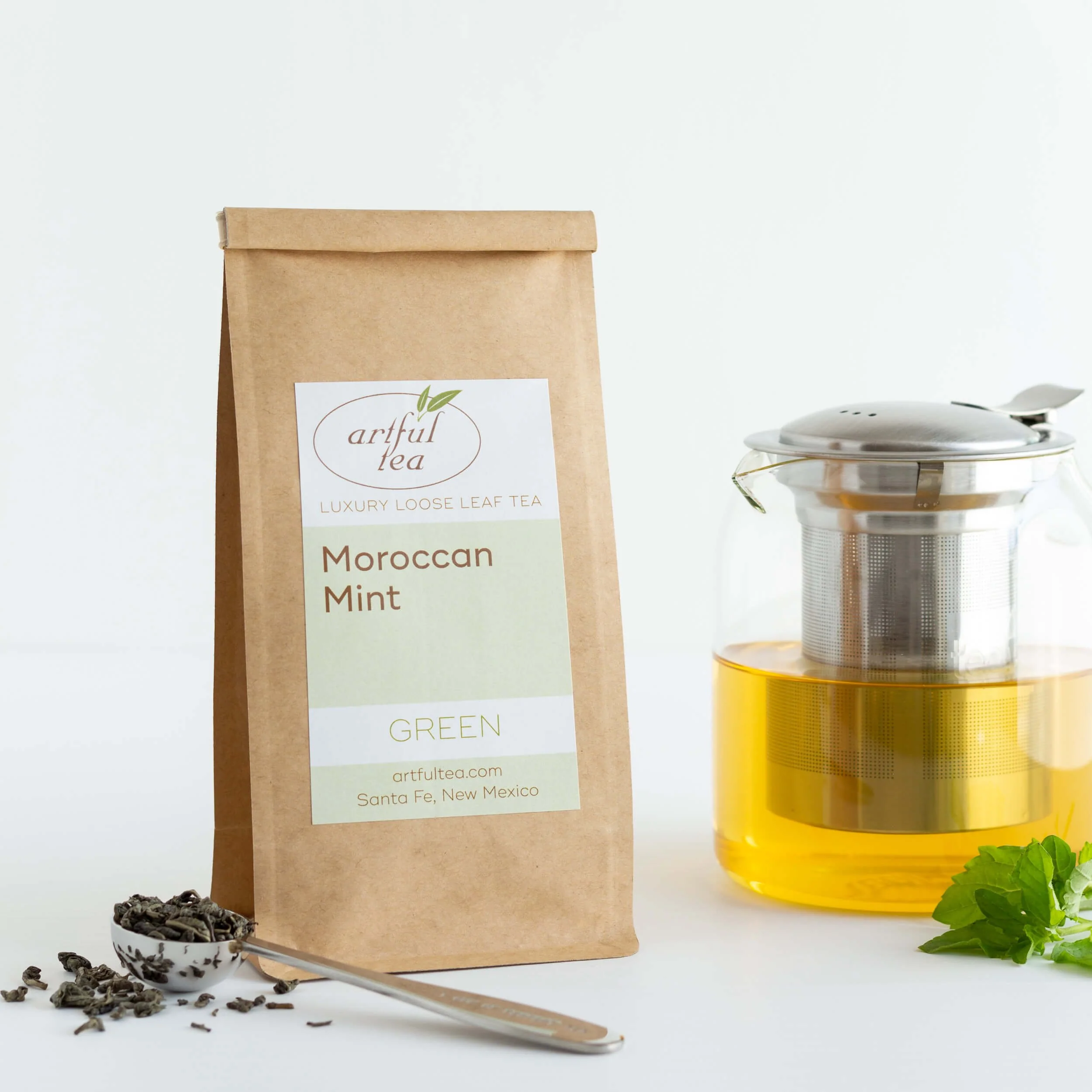 Moroccan Mint Green Tea - Image 3