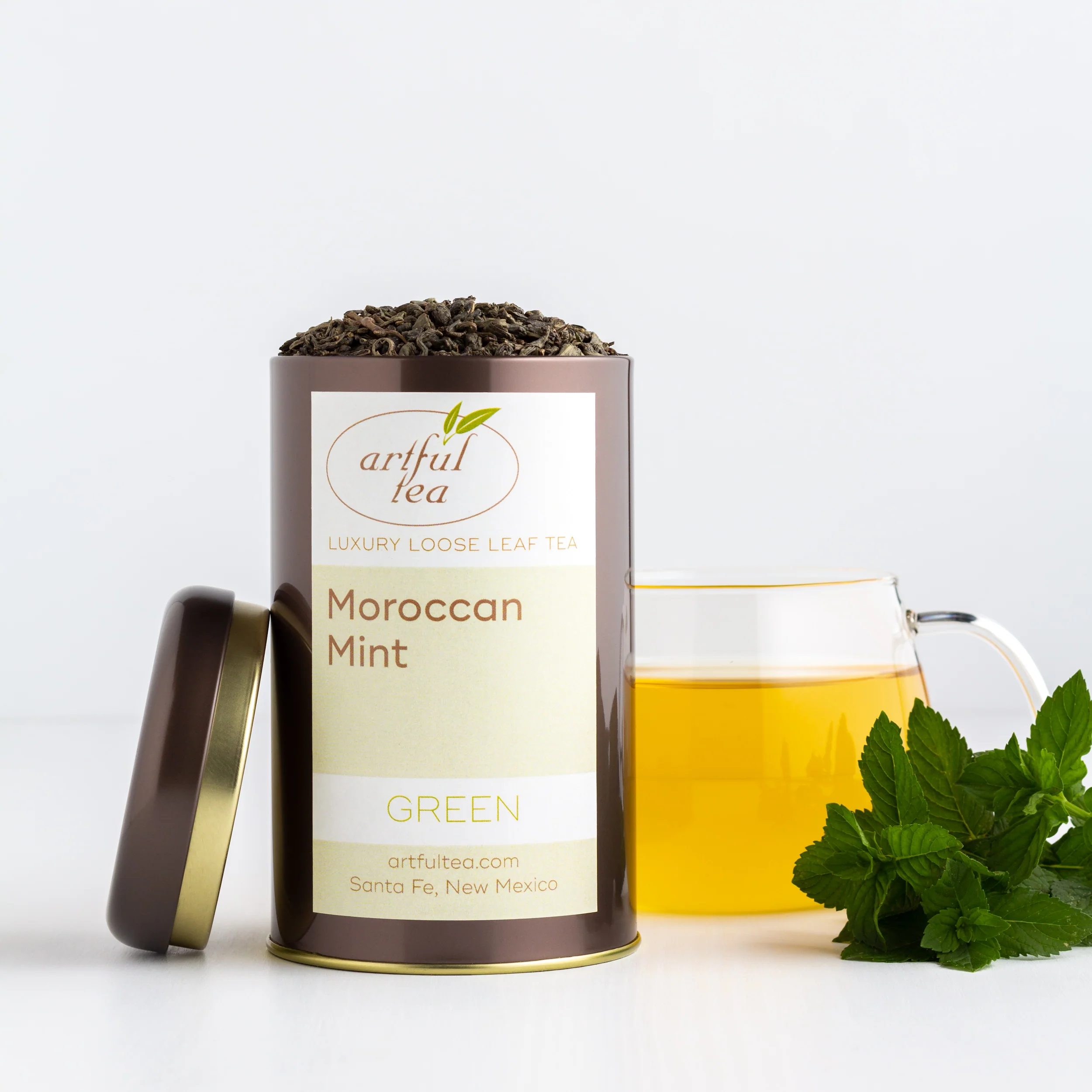 Moroccan Mint Green Tea - Image 5