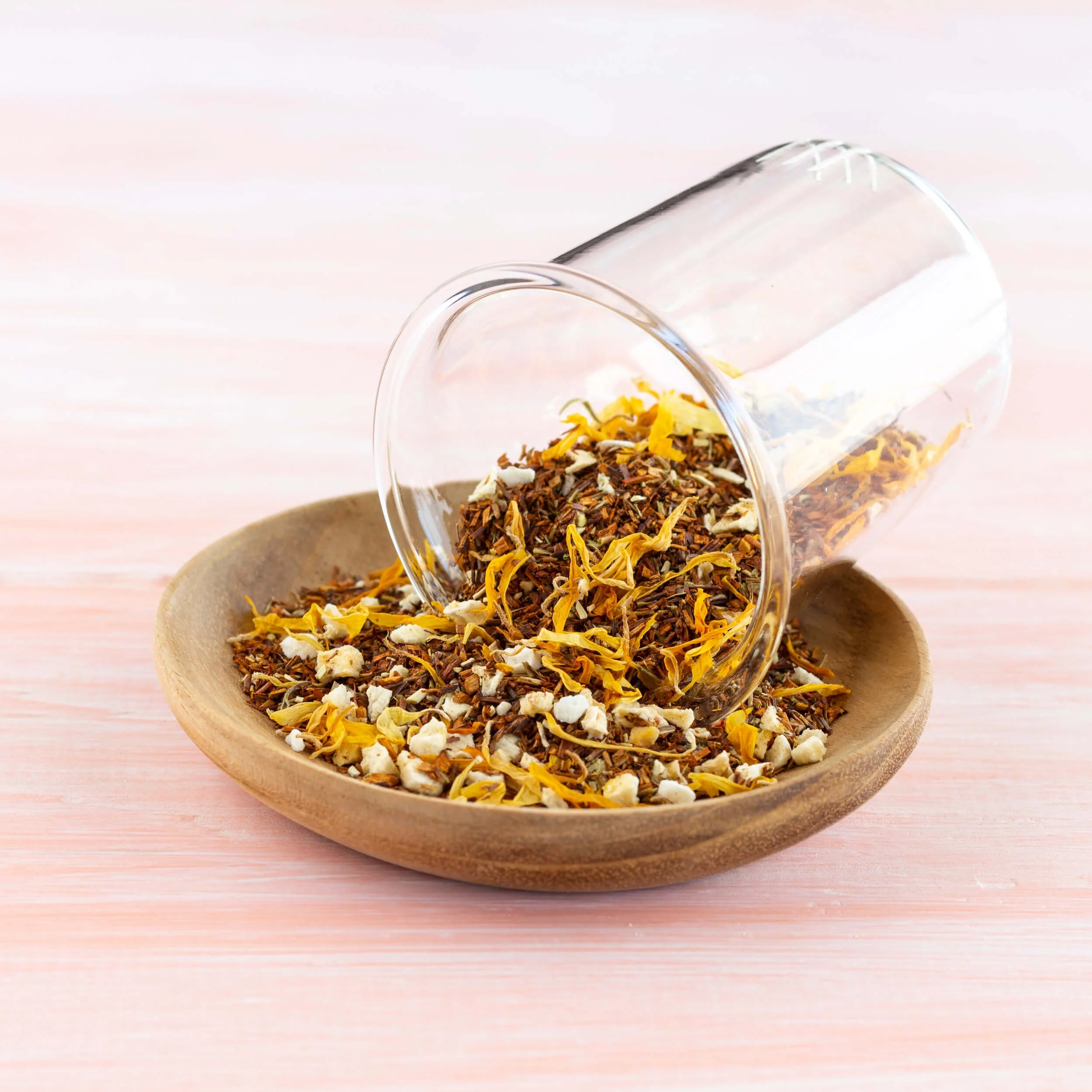 Peach Rooibos Herbal Tea - Image 4