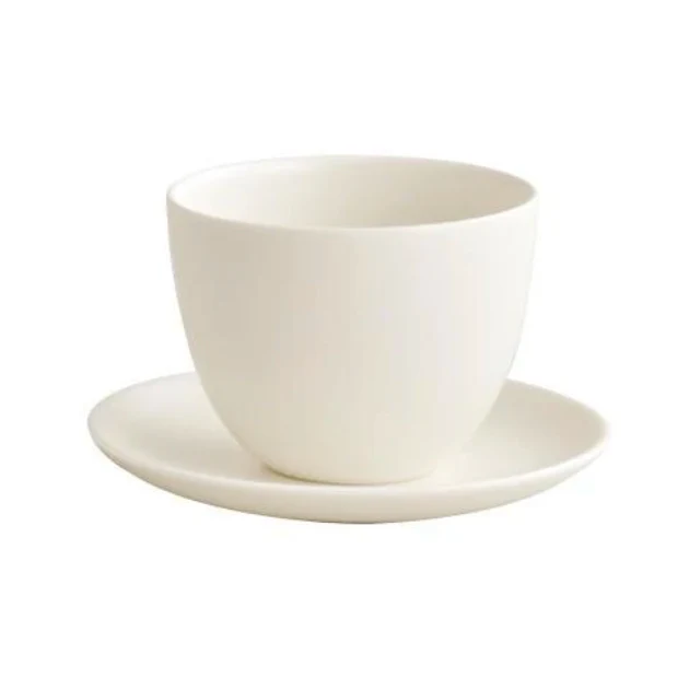 Pebble Ceramic Cup and Plate - Image 4