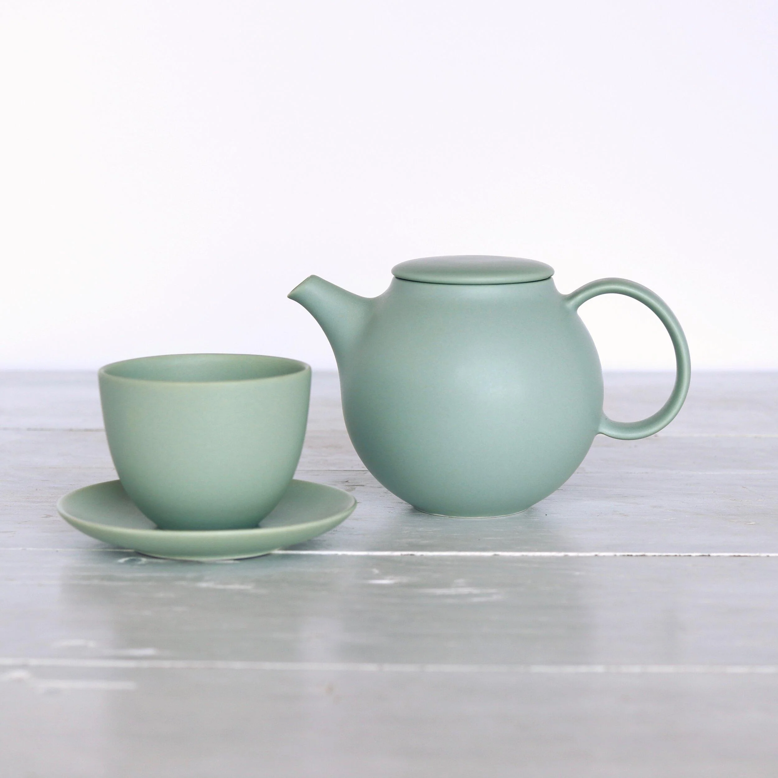 Pebble Ceramic Teapot - Image 5