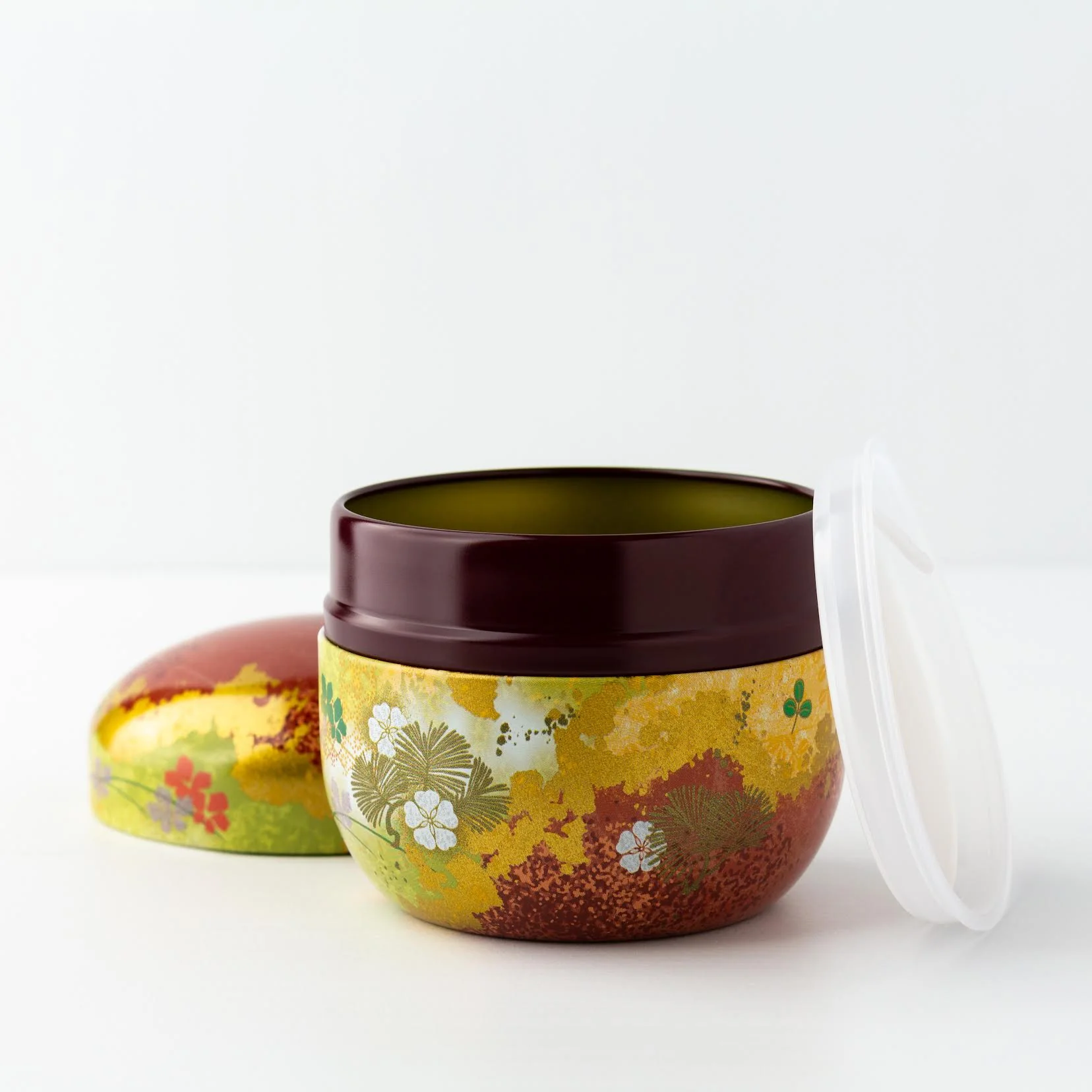 Round Metal Tea Tin - Image 3