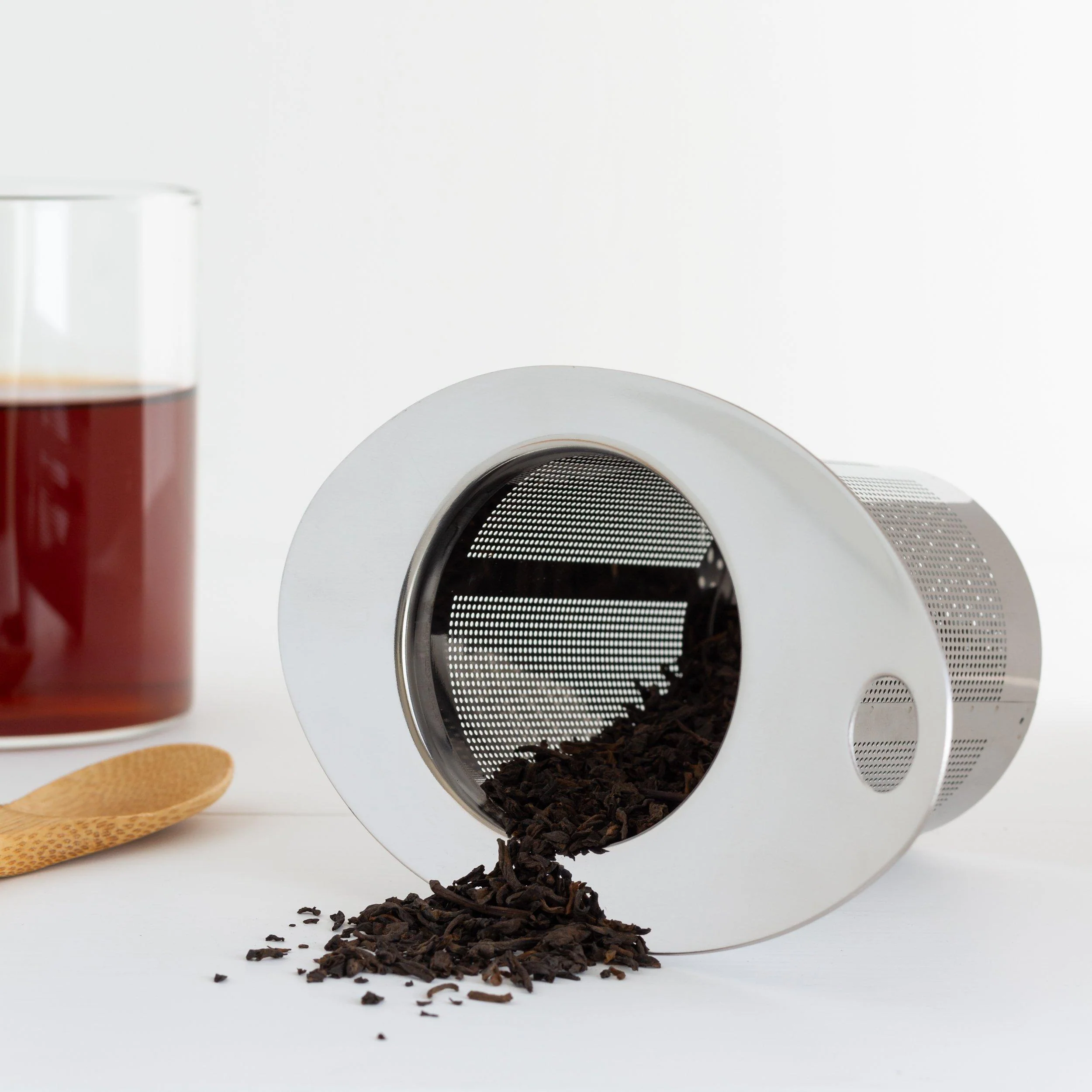 Stainless Steel Tea Infuser Basket - Image 4