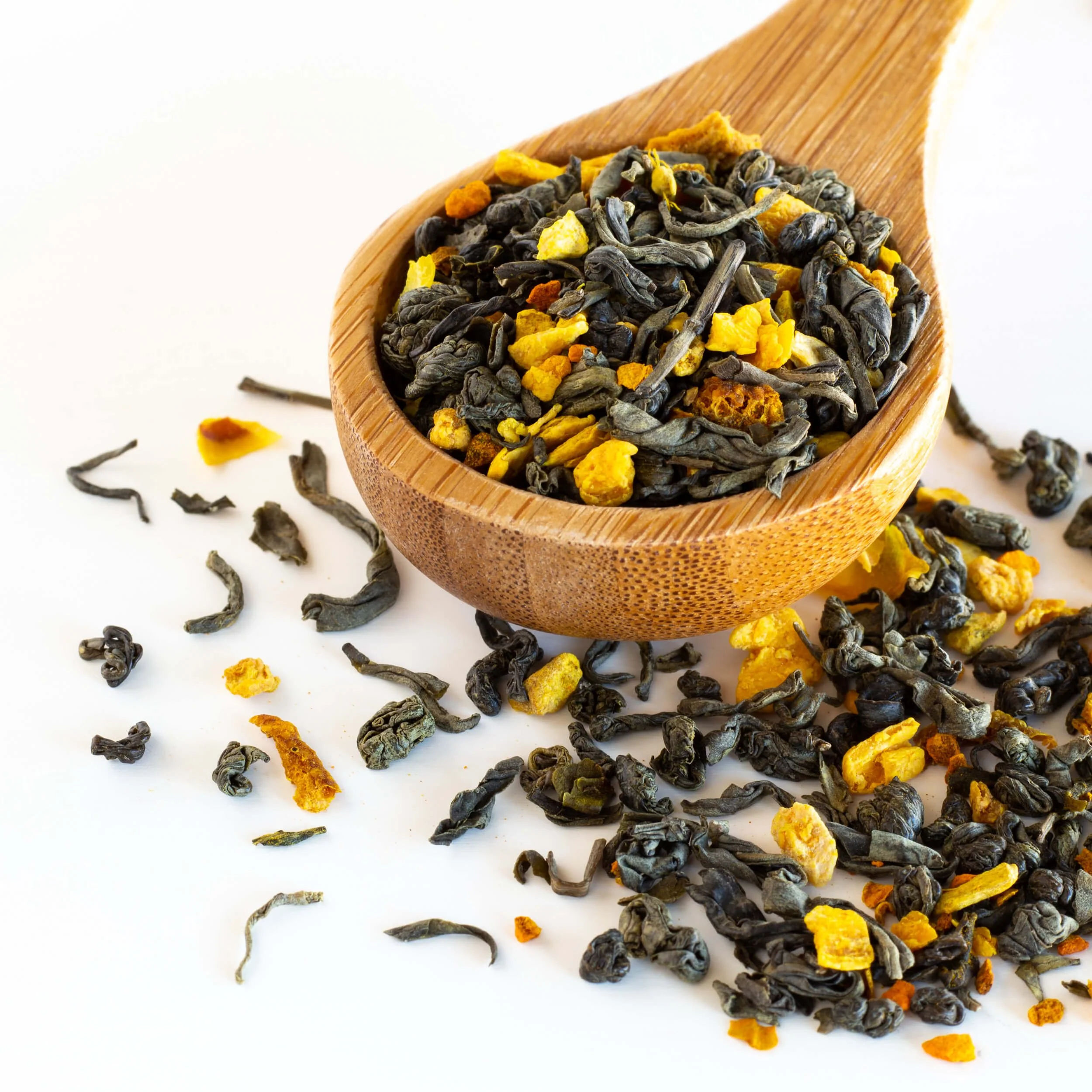 Turmeric Mango Green Tea - Image 3