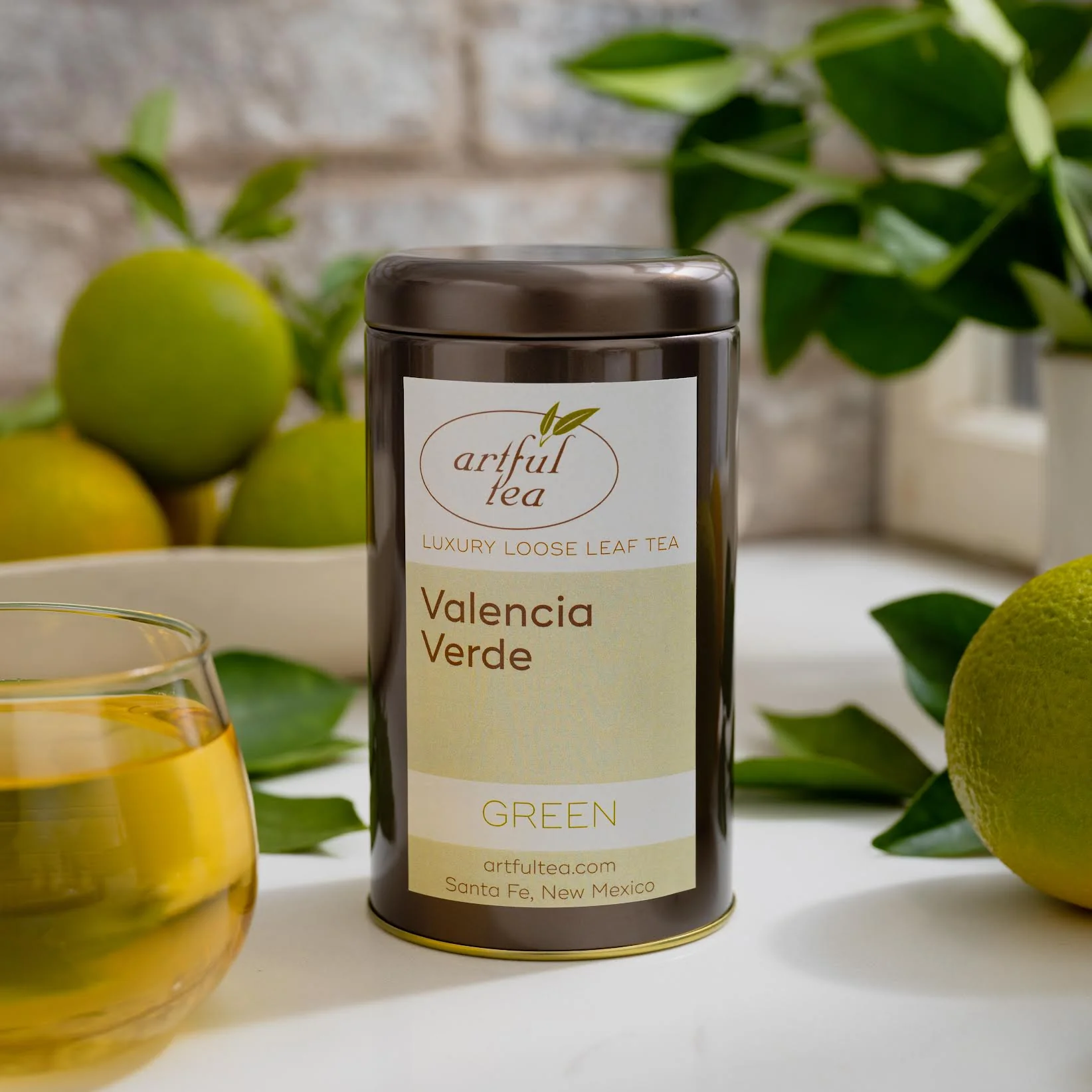 Valencia Verde Green Tea - Image 3